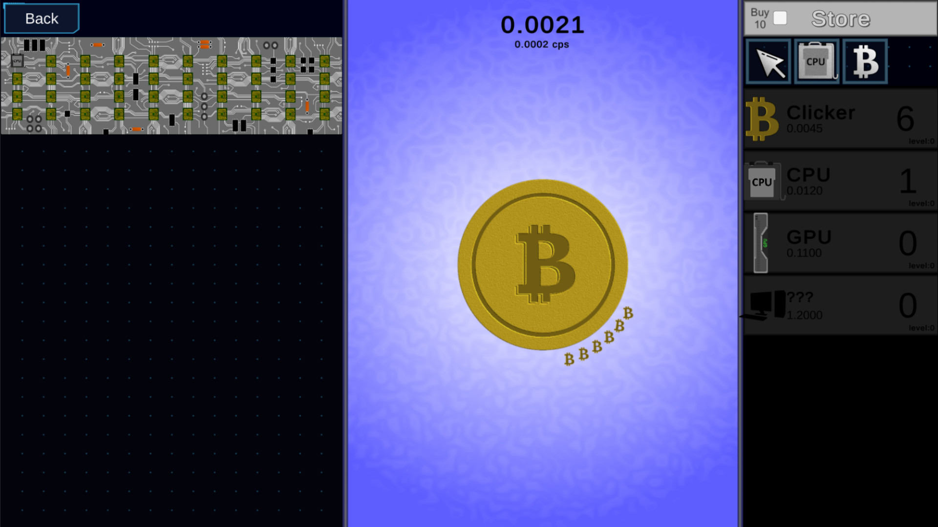 Crypto Clicker Screenshot 1