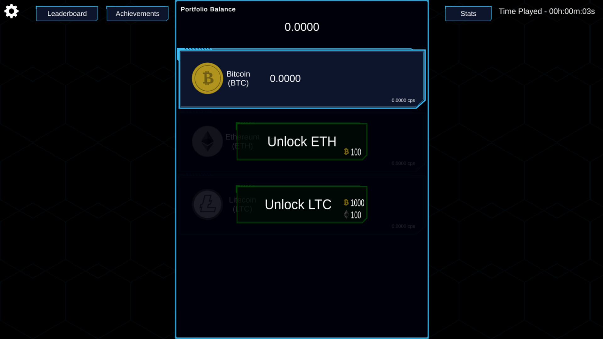 Crypto Clicker Screenshot 0