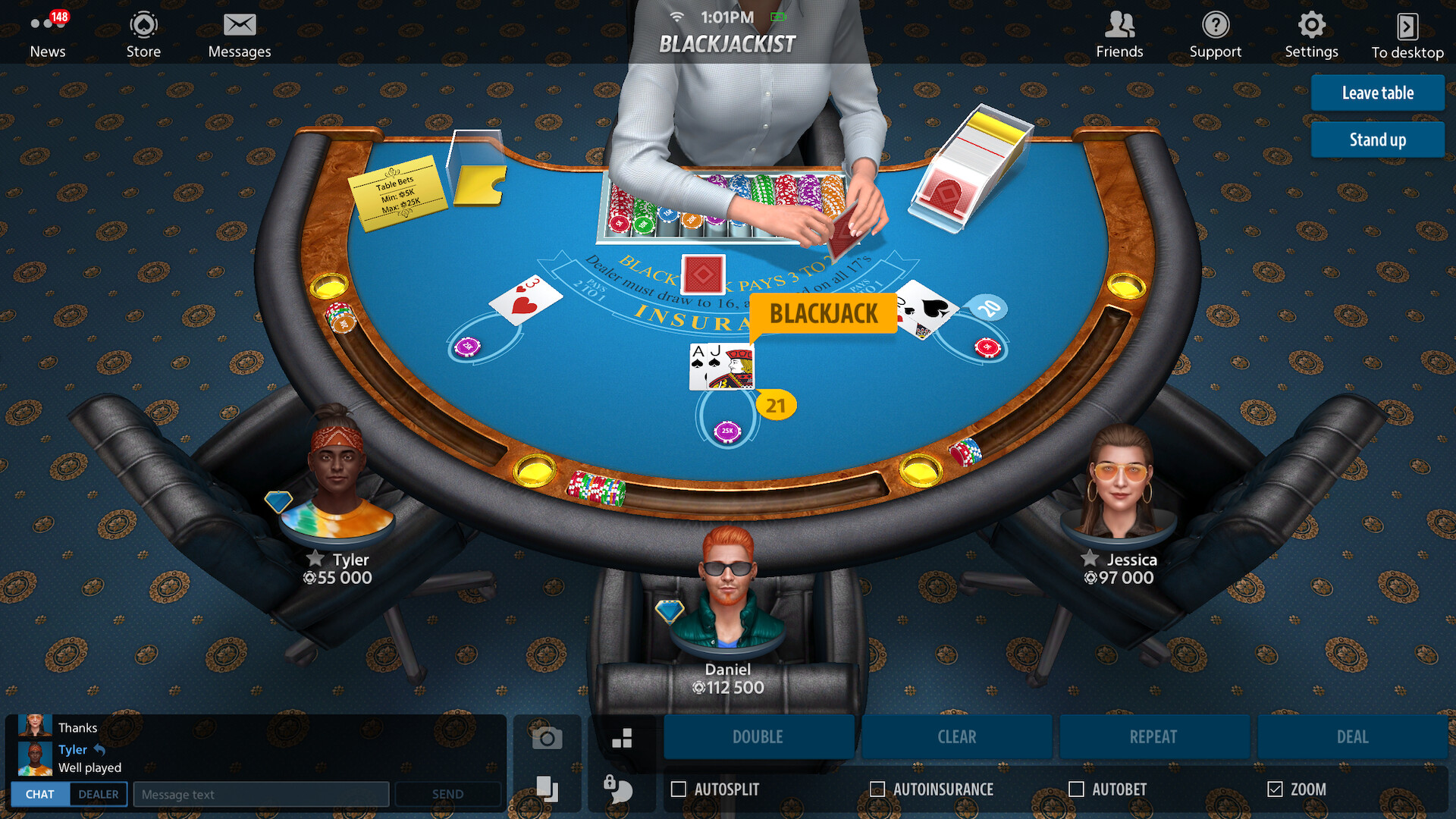 Texas Hold'em Poker: Pokerist Screenshot 4