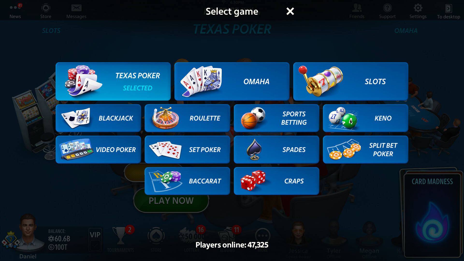 Texas Hold'em Poker: Pokerist Screenshot 3