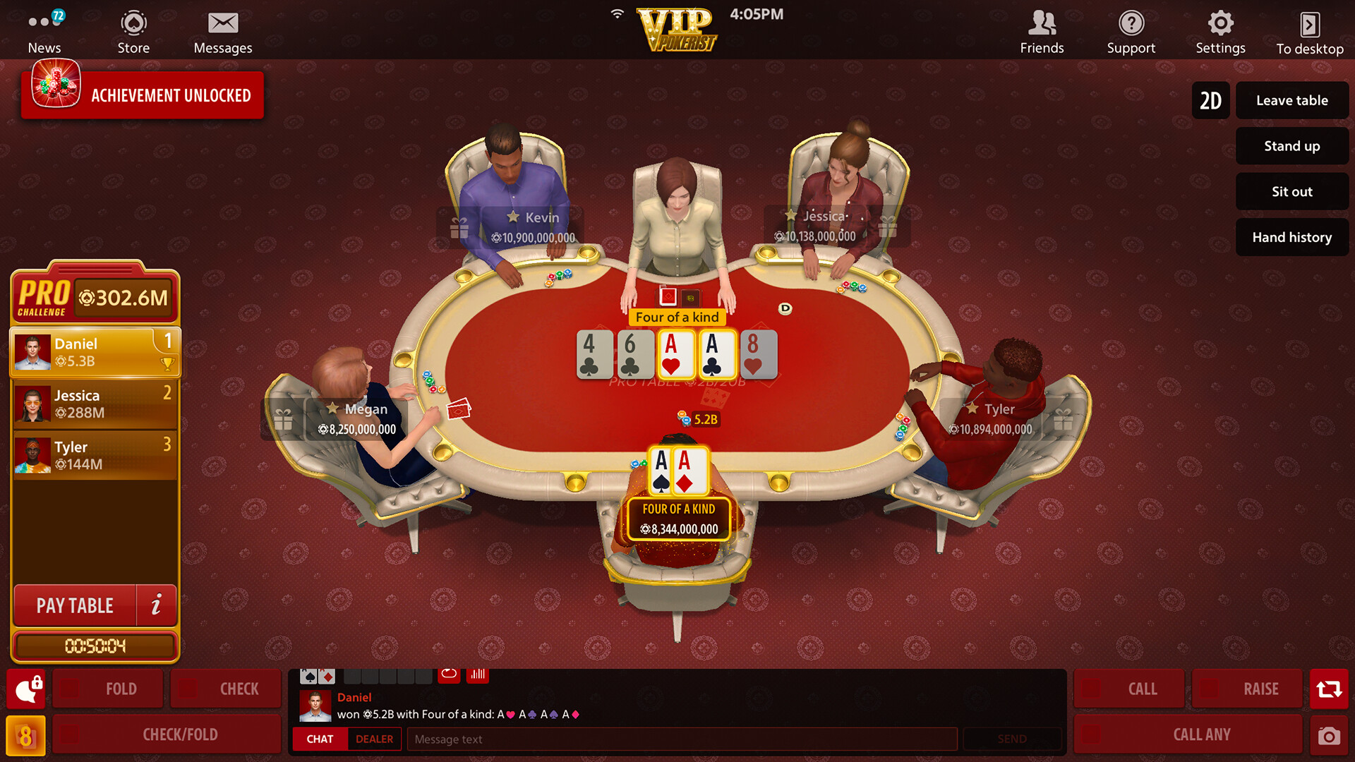 Texas Hold'em Poker: Pokerist Screenshot 8