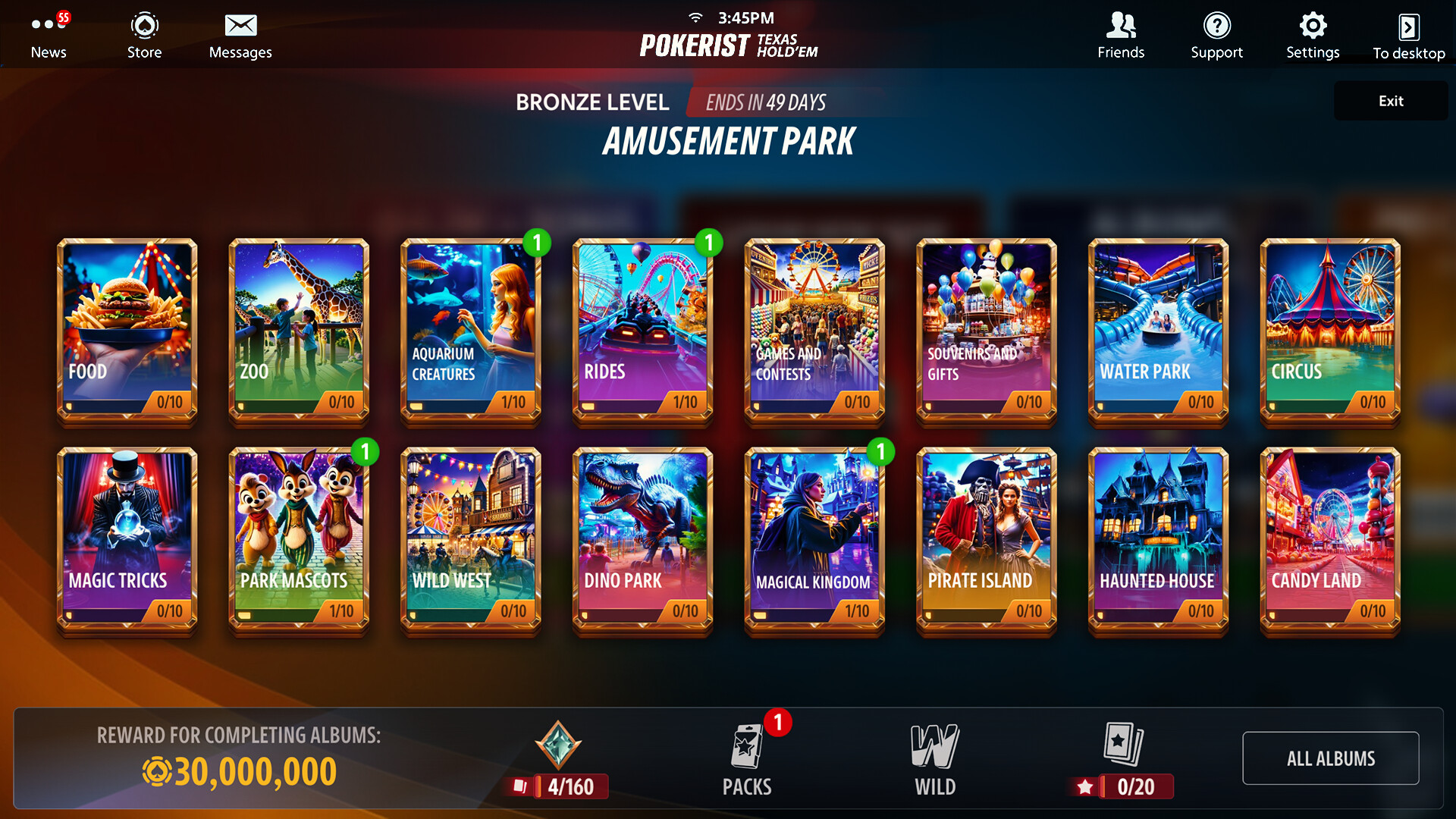 Texas Hold'em Poker: Pokerist Screenshot 9