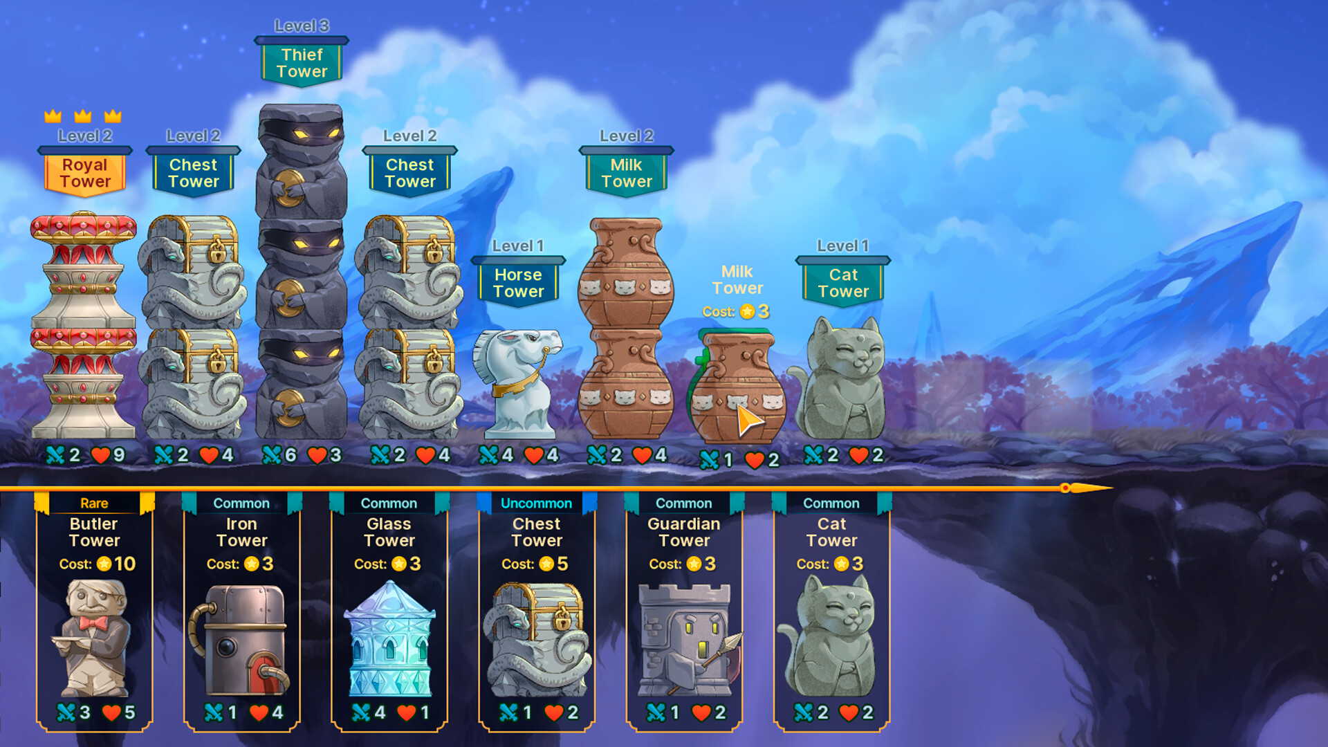 Epic Auto Towers Screenshot 0