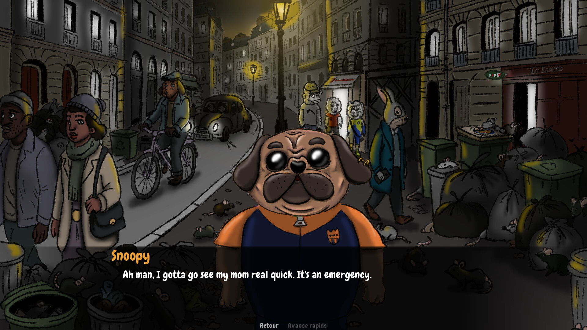 Poubelle City Screenshot 0