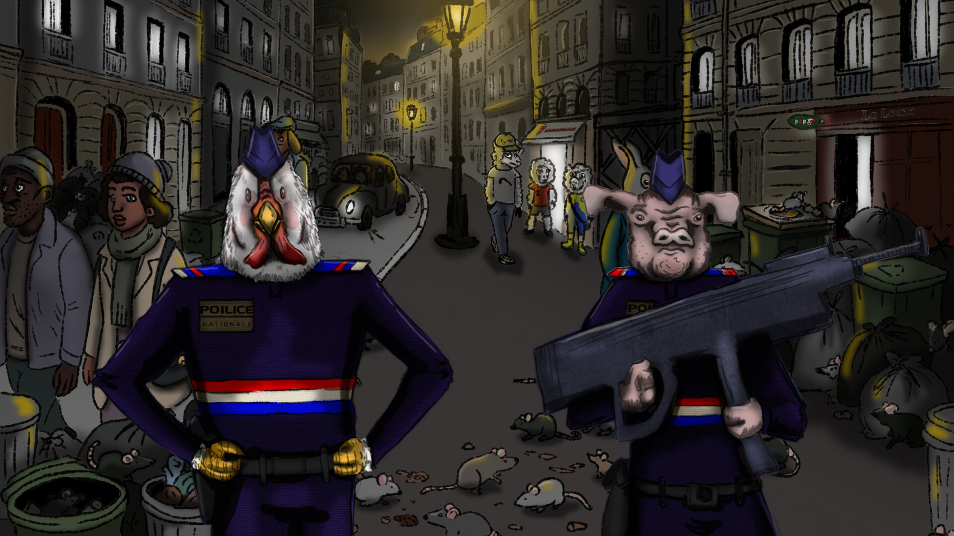 Poubelle City Screenshot 5