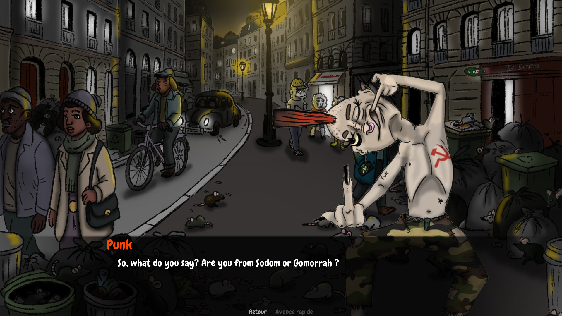 Poubelle City Screenshot 1