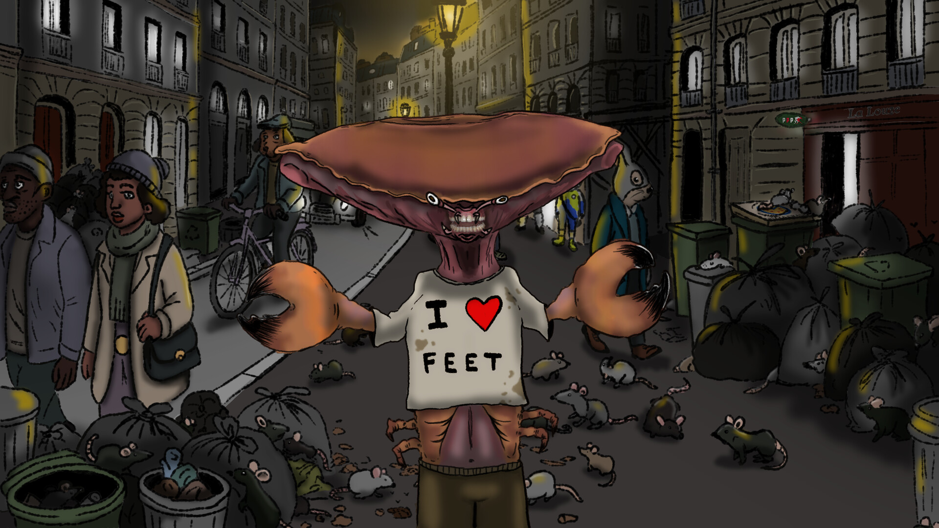 Poubelle City Screenshot 2