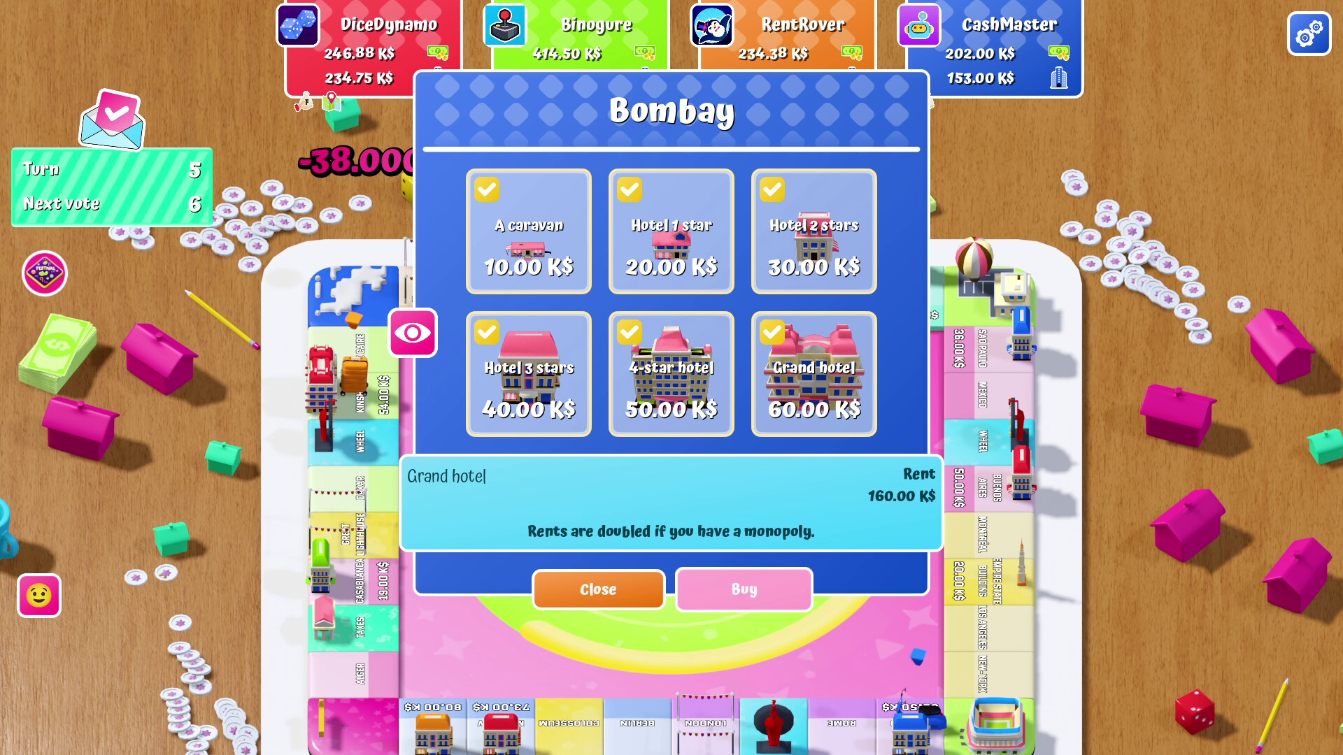 Fortune Avenue Demo Screenshot 11