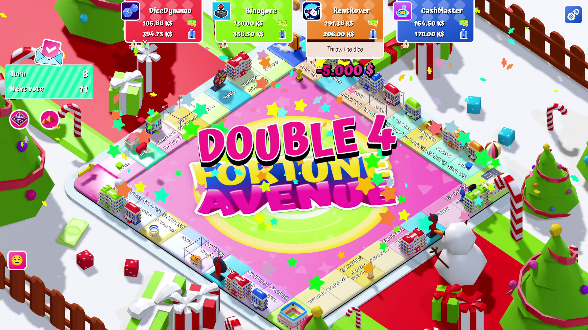 Fortune Avenue Demo Screenshot 0