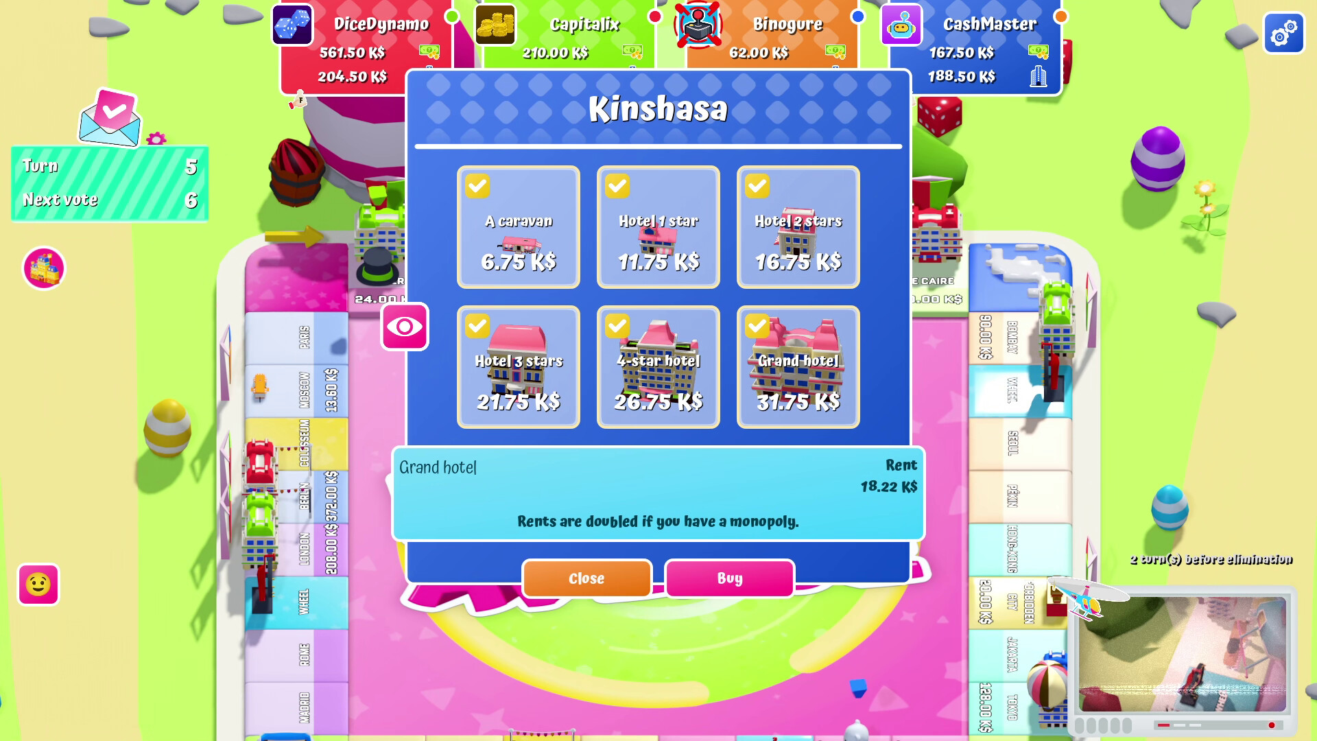 Fortune Avenue Demo Screenshot 3