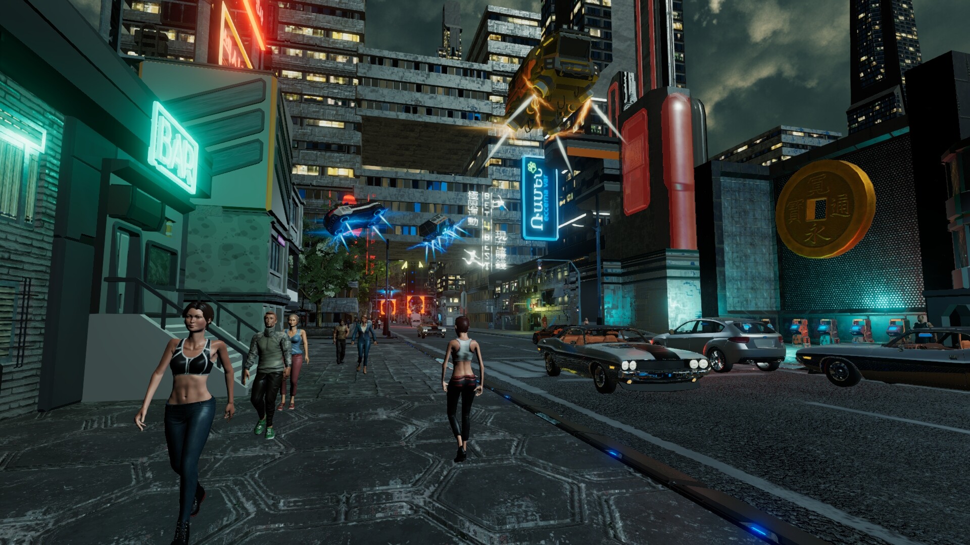 Neon Vice Club Simulator Screenshot 6