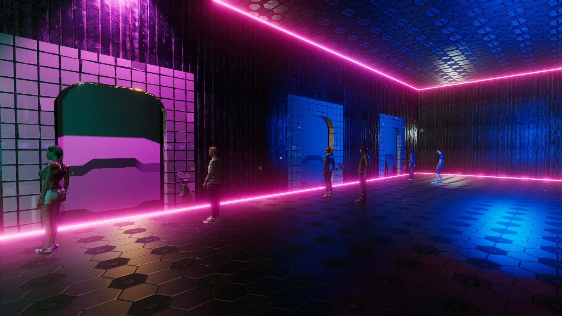 Neon Vice Club Simulator Screenshot 9