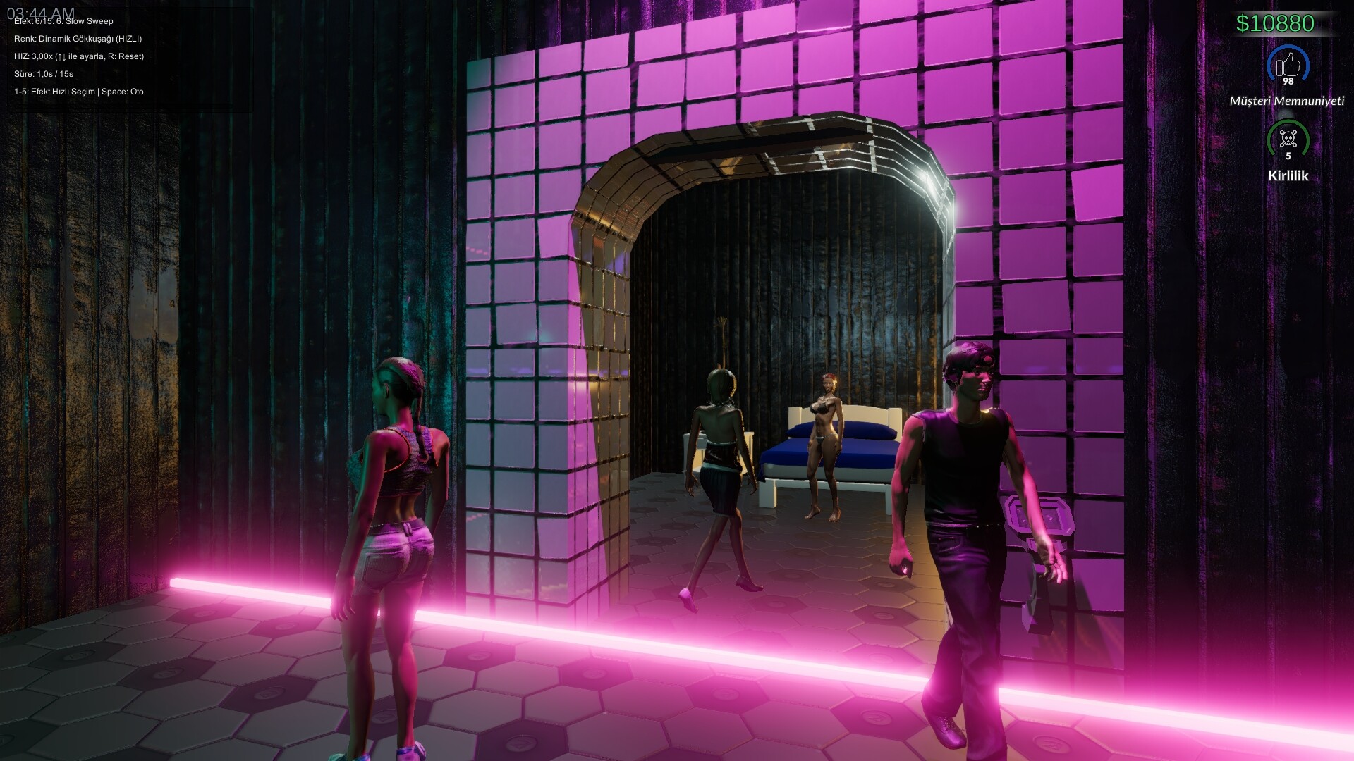 Neon Vice Club Simulator Screenshot 2