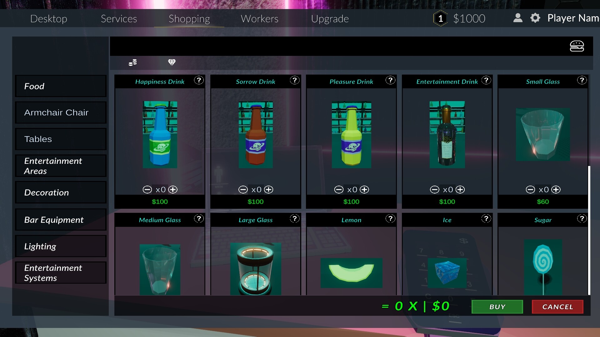 Neon Vice Club Simulator Screenshot 12