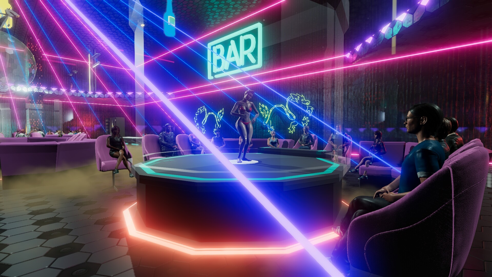 Neon Vice Club Simulator Screenshot 0