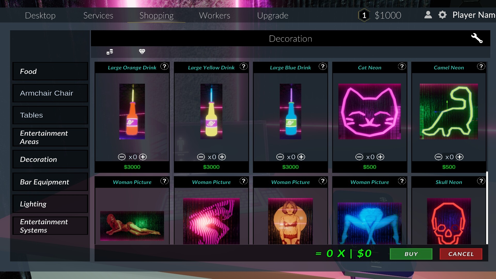 Neon Vice Club Simulator Screenshot 4