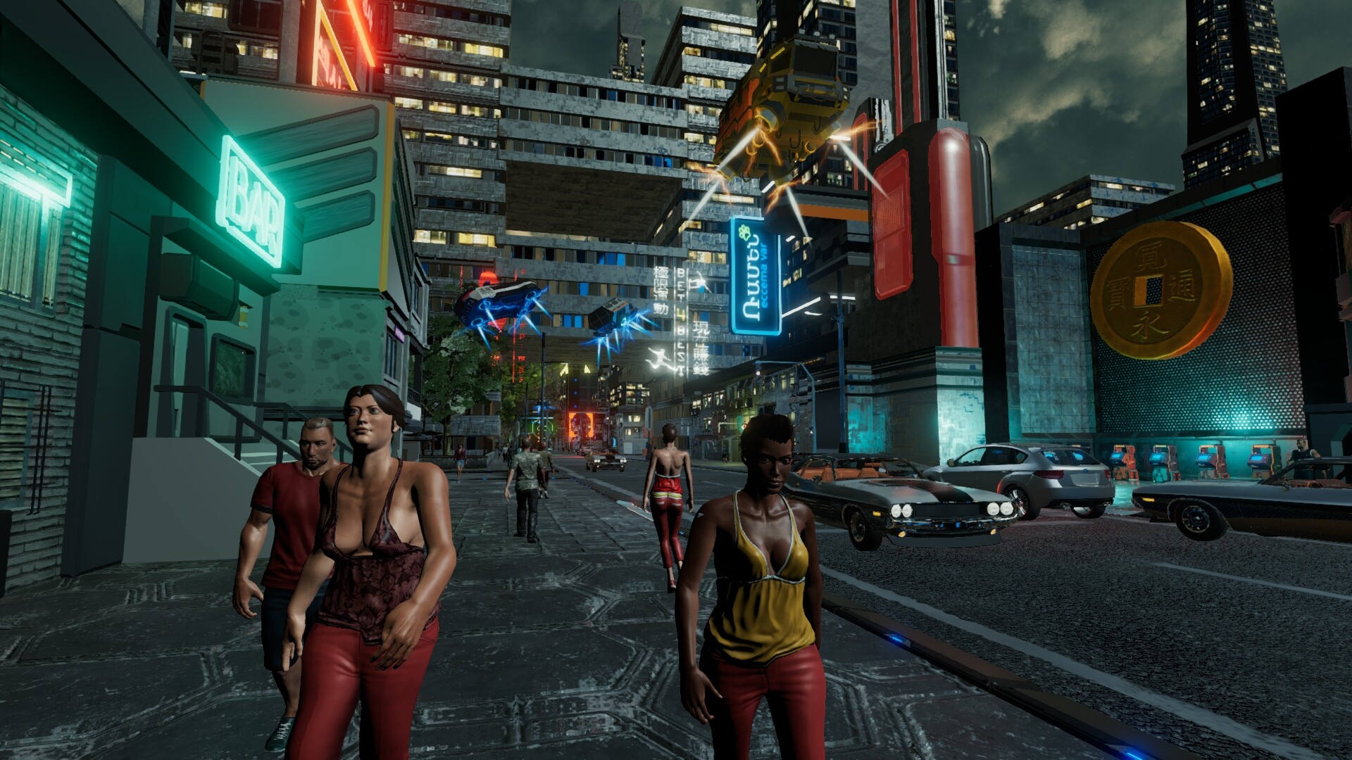 Neon Vice Club Simulator Screenshot 3