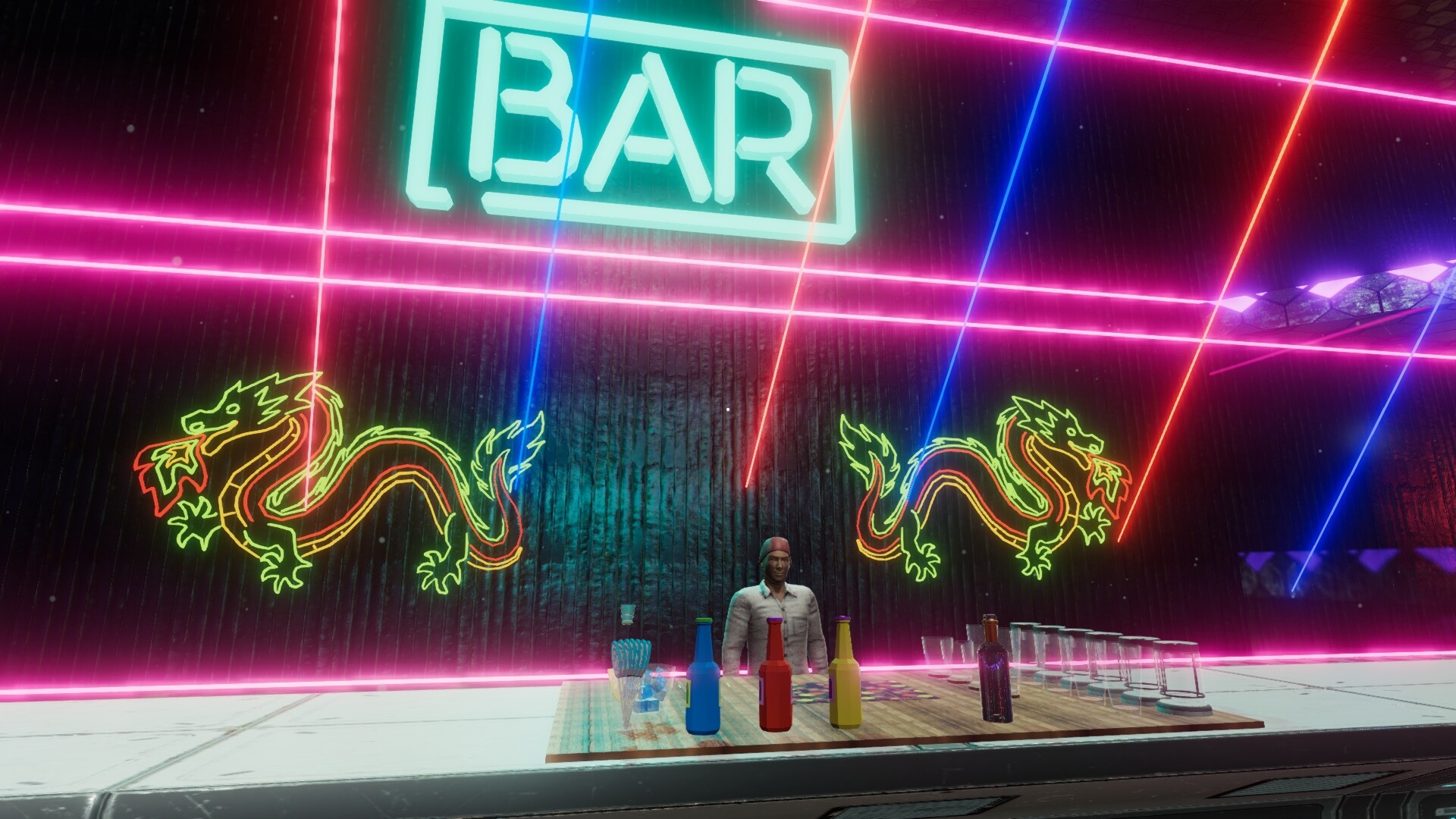 Neon Vice Club Simulator Screenshot 5