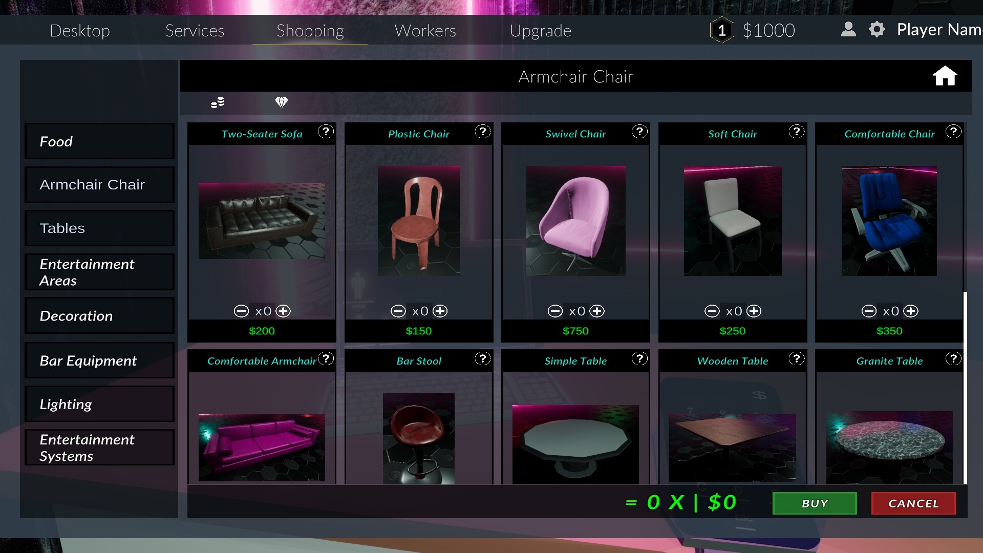 Neon Vice Club Simulator Screenshot 11