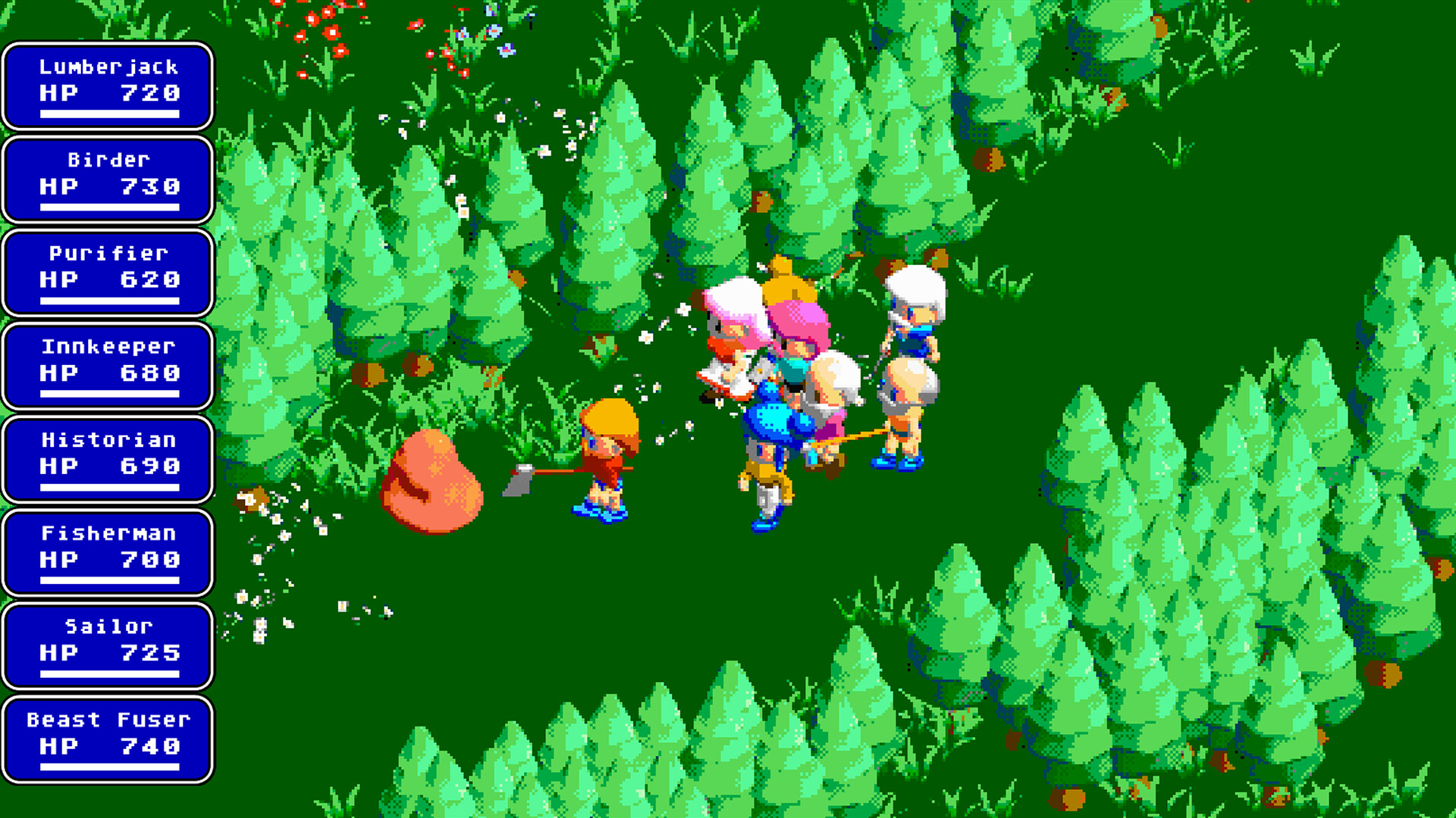 The Hero of Destiny was killed by the final boss Screenshot 0