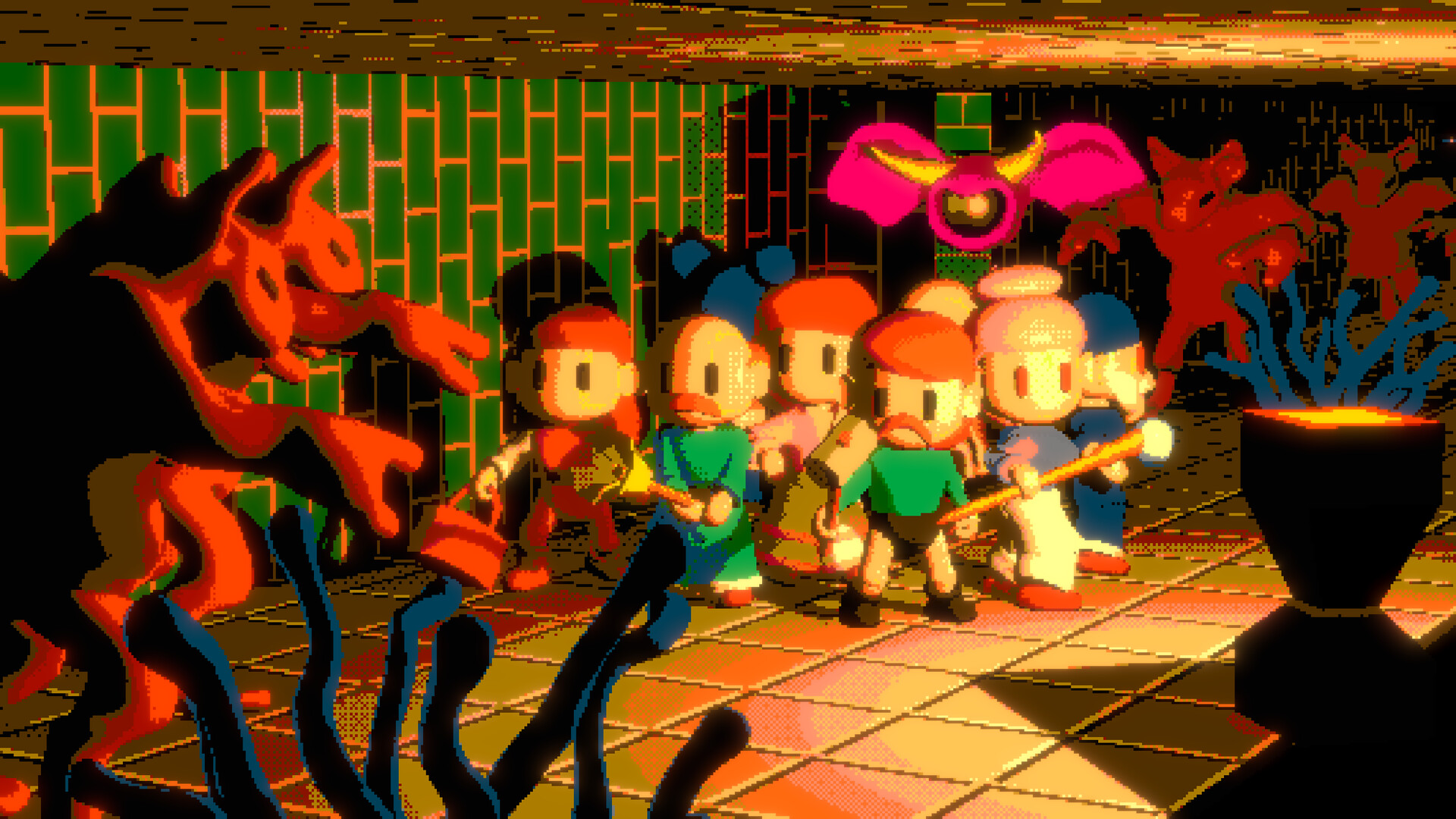 The Hero of Destiny was killed by the final boss Screenshot 5