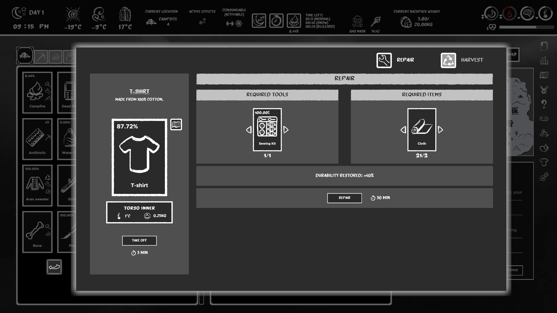 Don't Freeze: A Winter Card Survival Screenshot 8