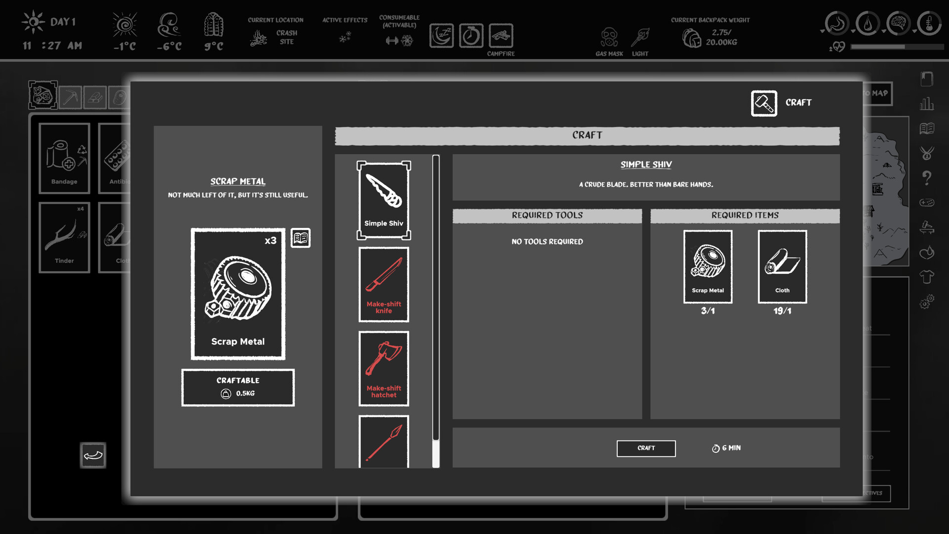 Don't Freeze: A Winter Card Survival Screenshot 5
