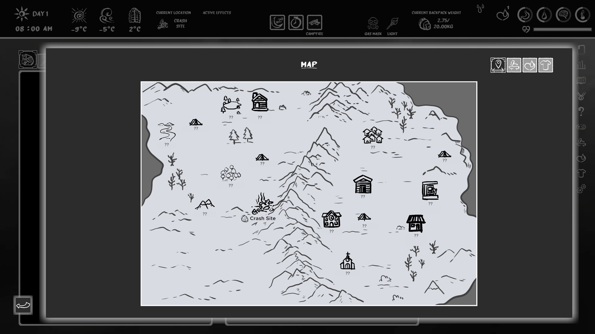 Don't Freeze: A Winter Card Survival Screenshot 3