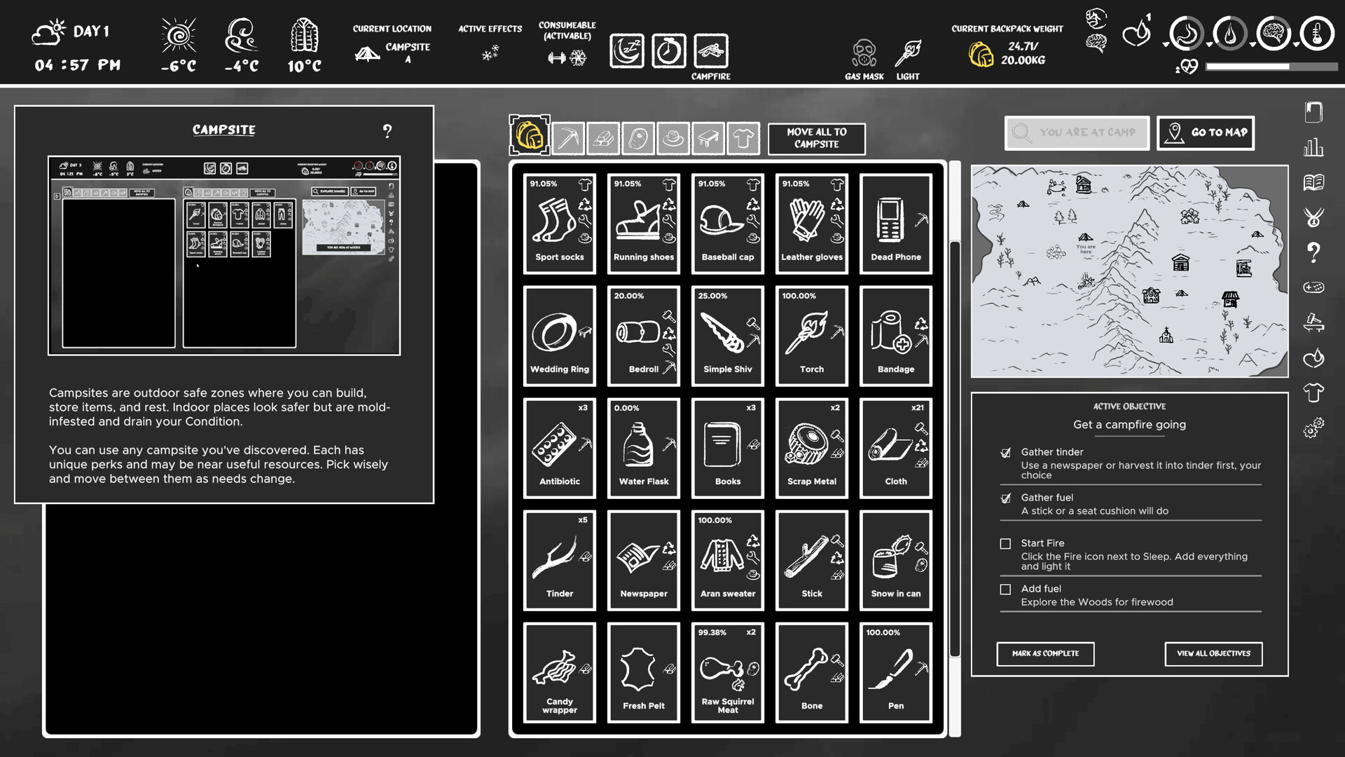 Don't Freeze: A Winter Card Survival Screenshot 15