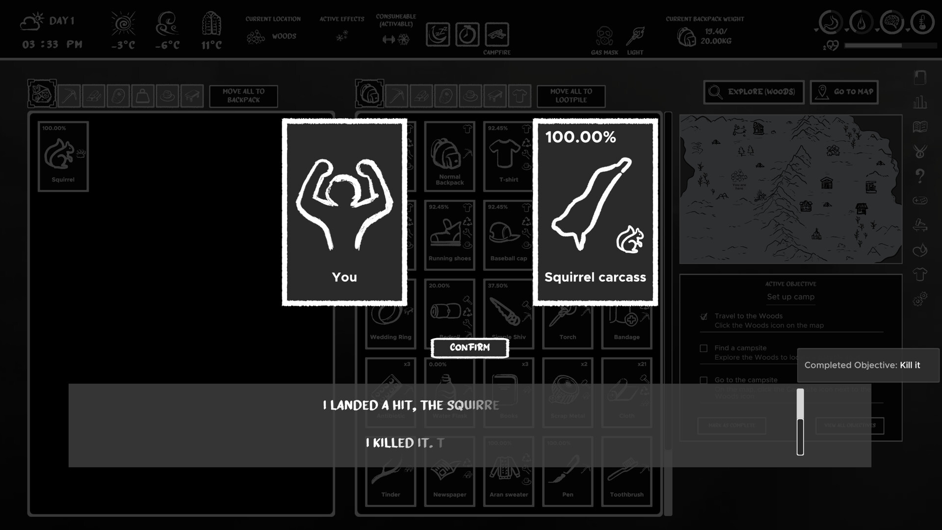 Don't Freeze: A Winter Card Survival Screenshot 12