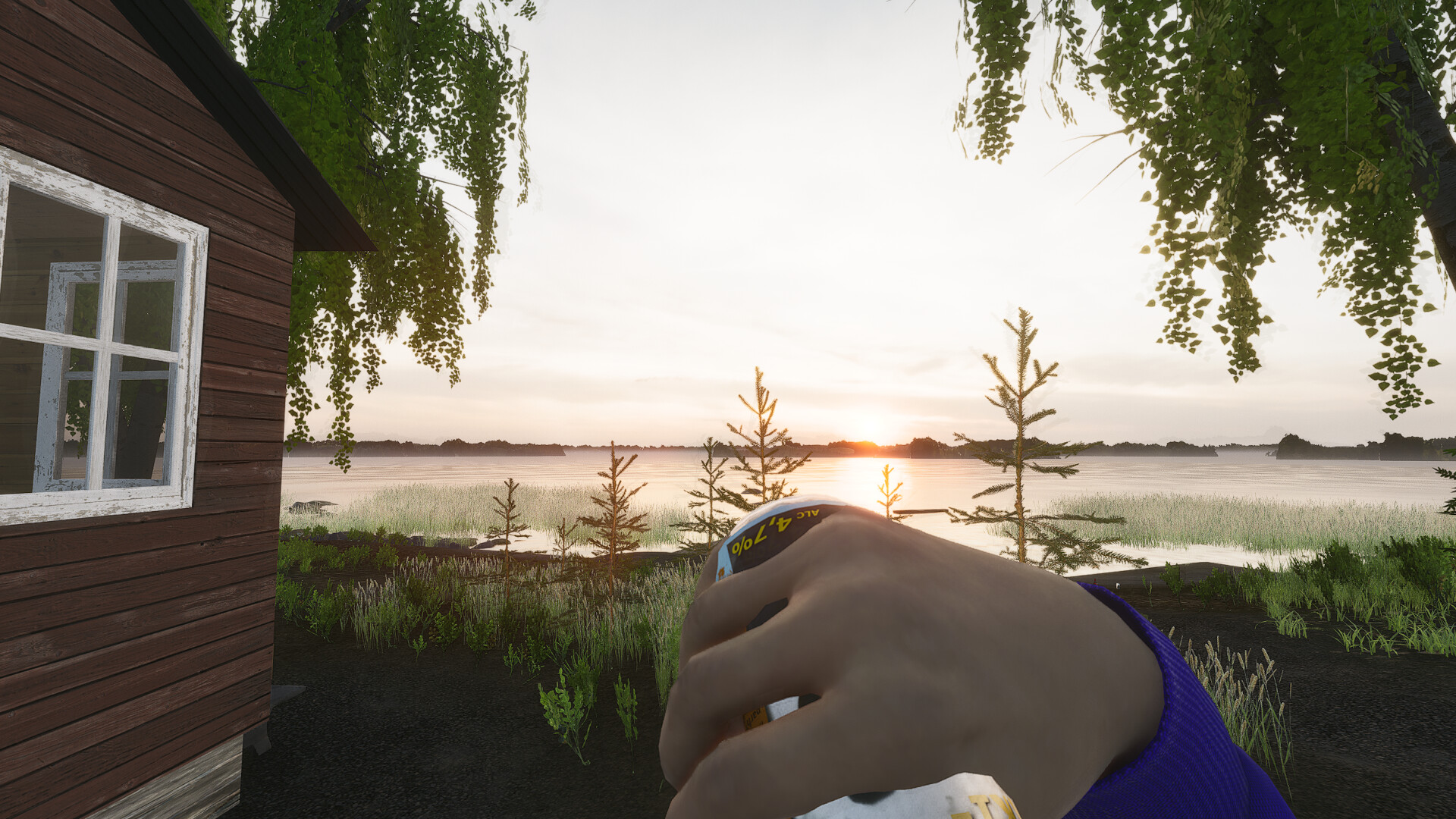 Finnish Cabin Mayhem - Mökkimähinä Screenshot 1