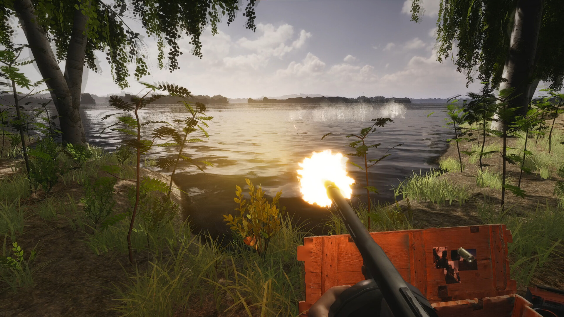 Finnish Cabin Mayhem - Mökkimähinä Screenshot 0