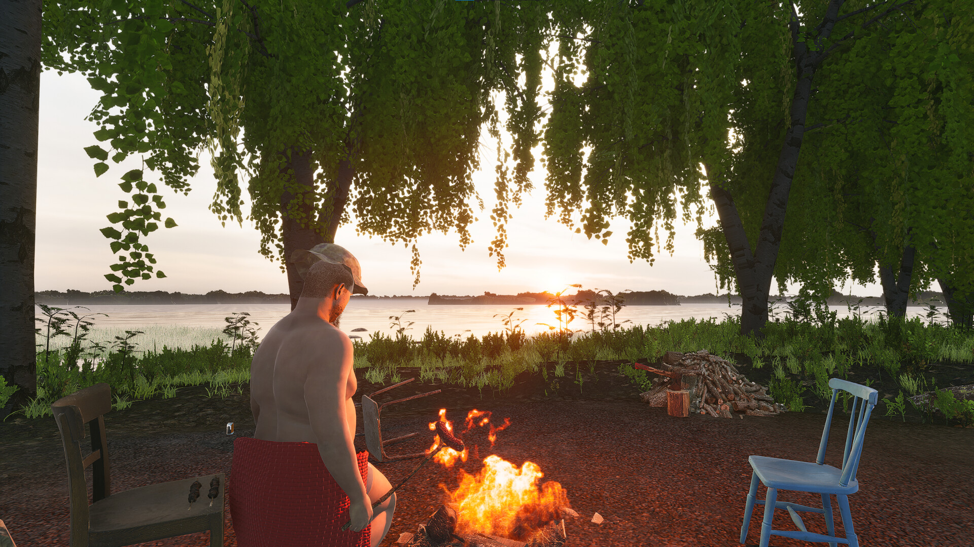 Finnish Cabin Mayhem - Mökkimähinä Screenshot 5