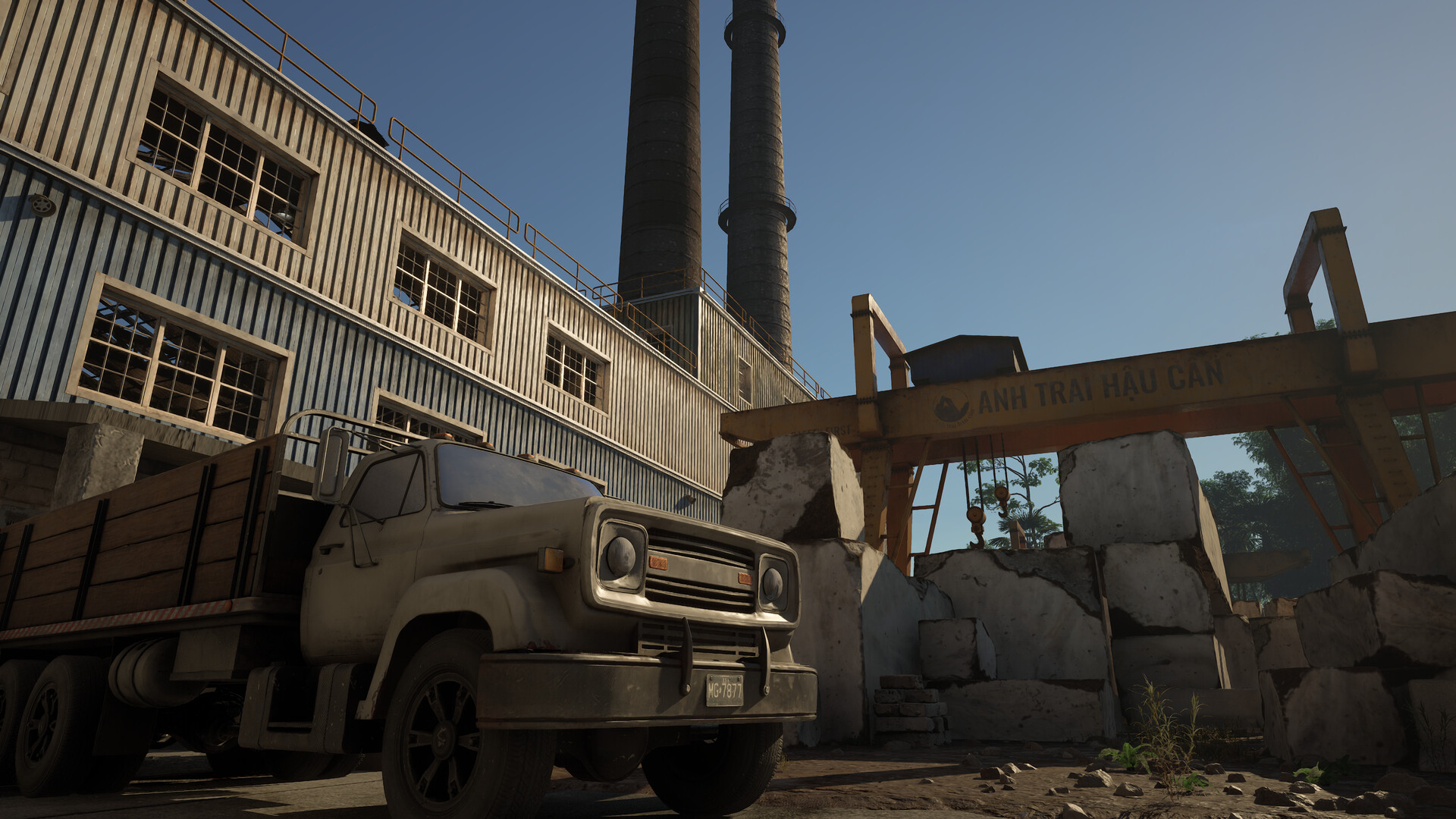 Incursion Red River Screenshot 1