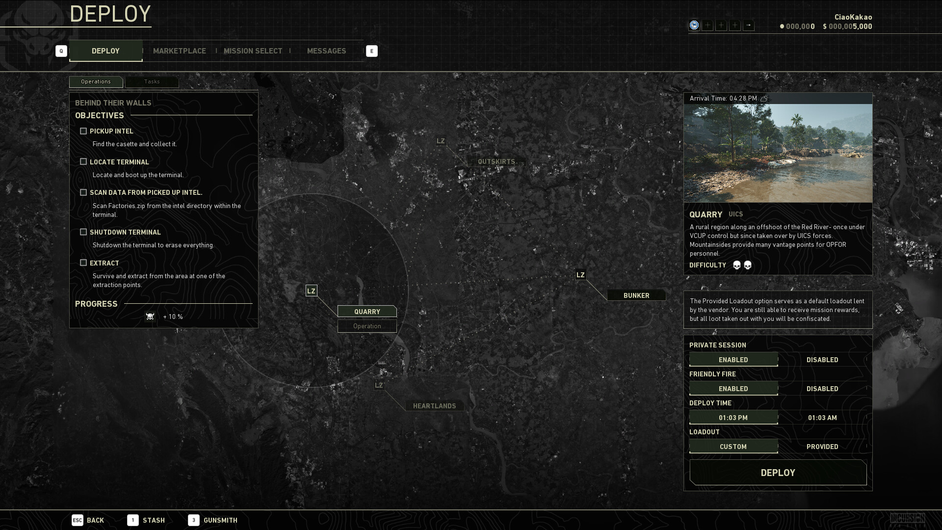 Incursion Red River Screenshot 18