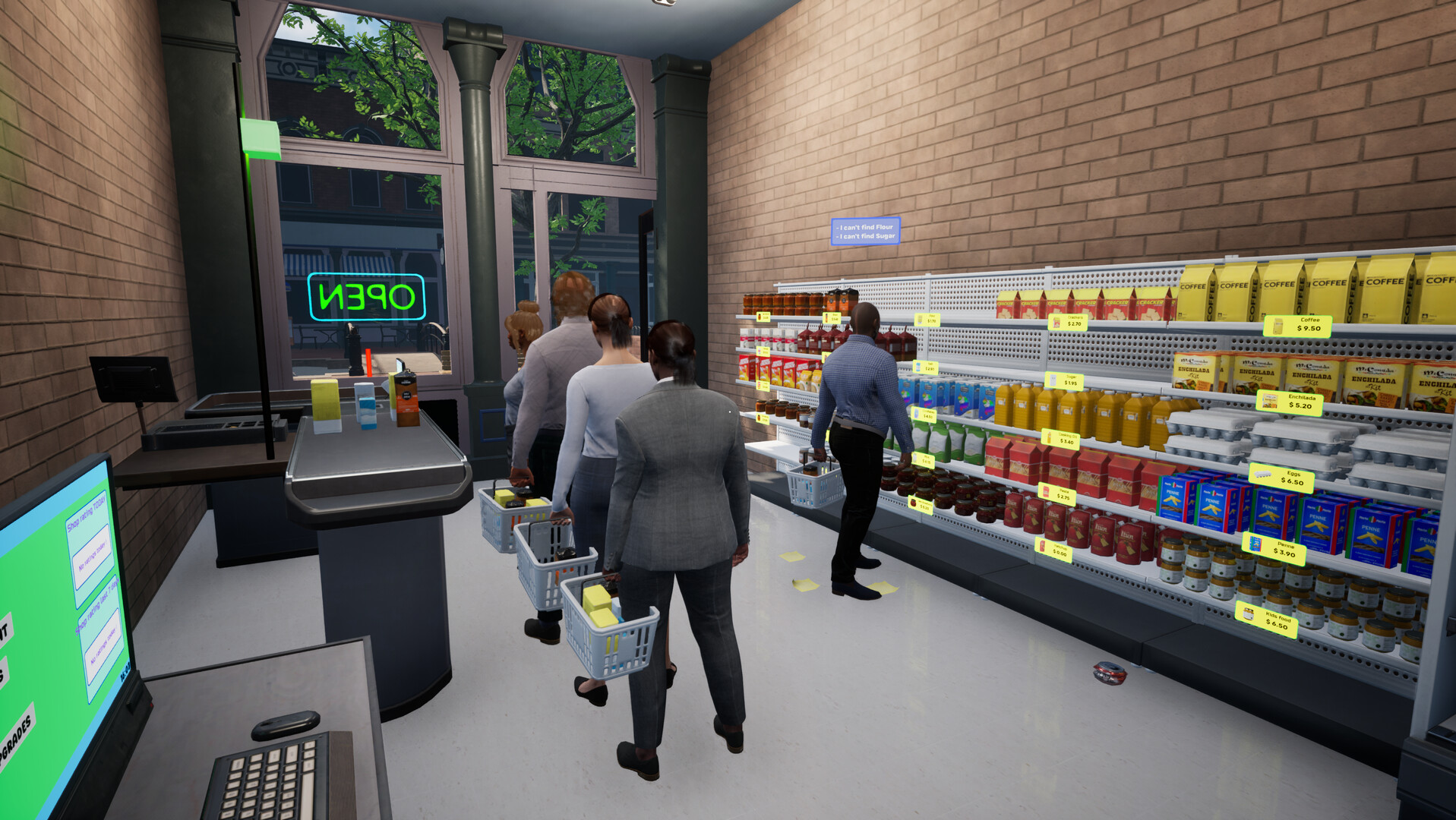 Uncle Sam's Supermarket Simulator Screenshot 4