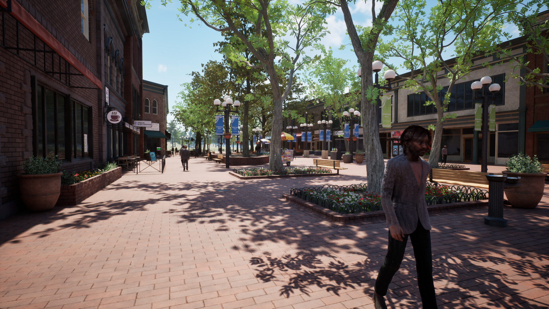 Uncle Sam's Supermarket Simulator Screenshot 0