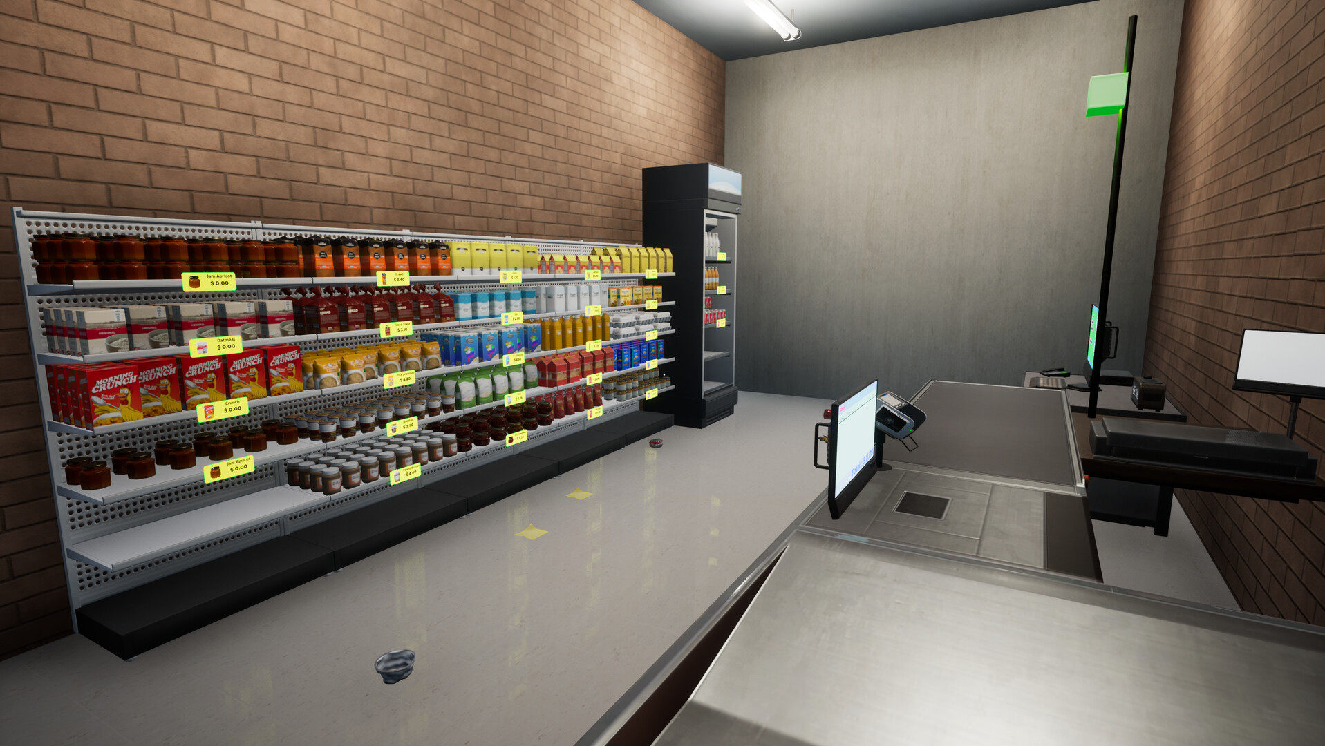 Uncle Sam's Supermarket Simulator Screenshot 2