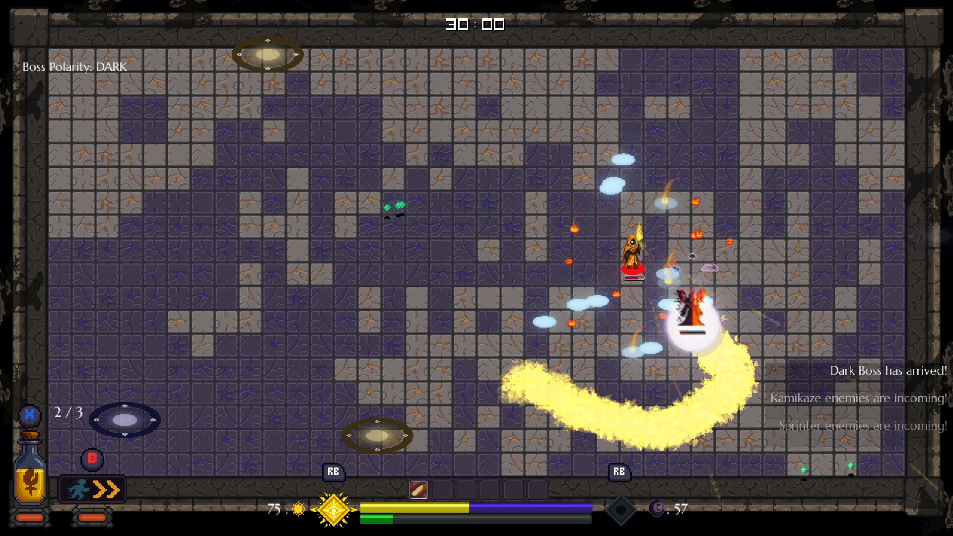 Torch of Shadows Demo Screenshot 3