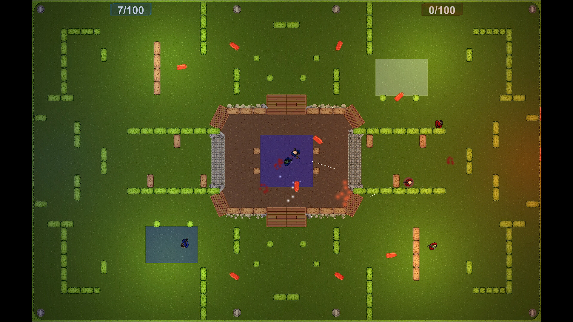 Tacticell Arena Screenshot 0