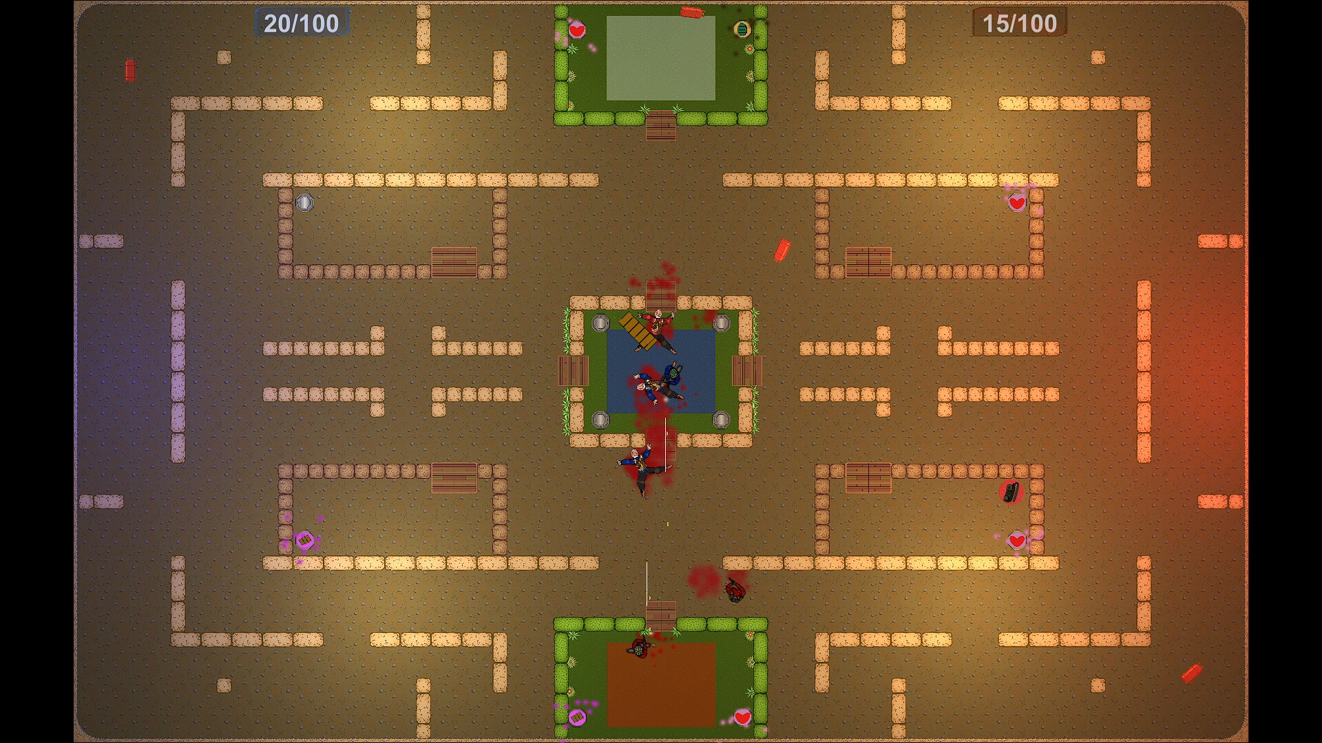 Tacticell Arena Screenshot 2