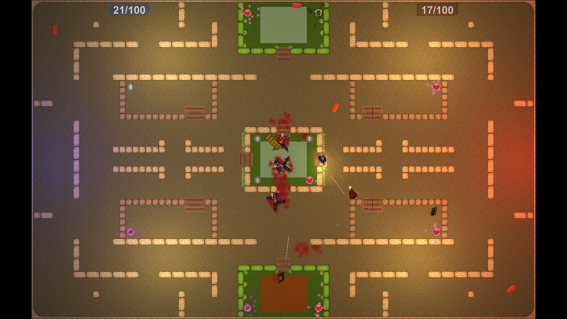 Tacticell Arena Screenshot 3