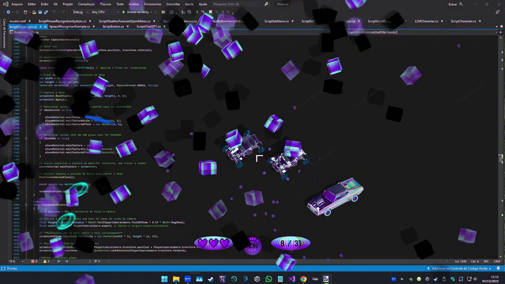 CPU Invaders - Movie Attack Screenshot 4