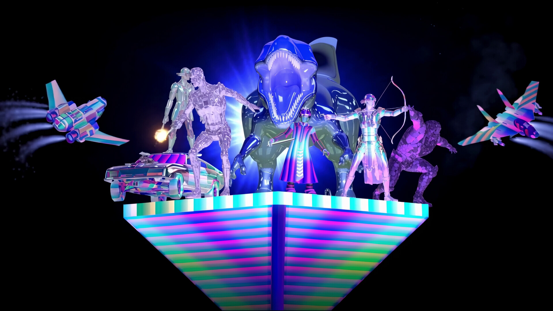 CPU Invaders - Movie Attack Screenshot 5