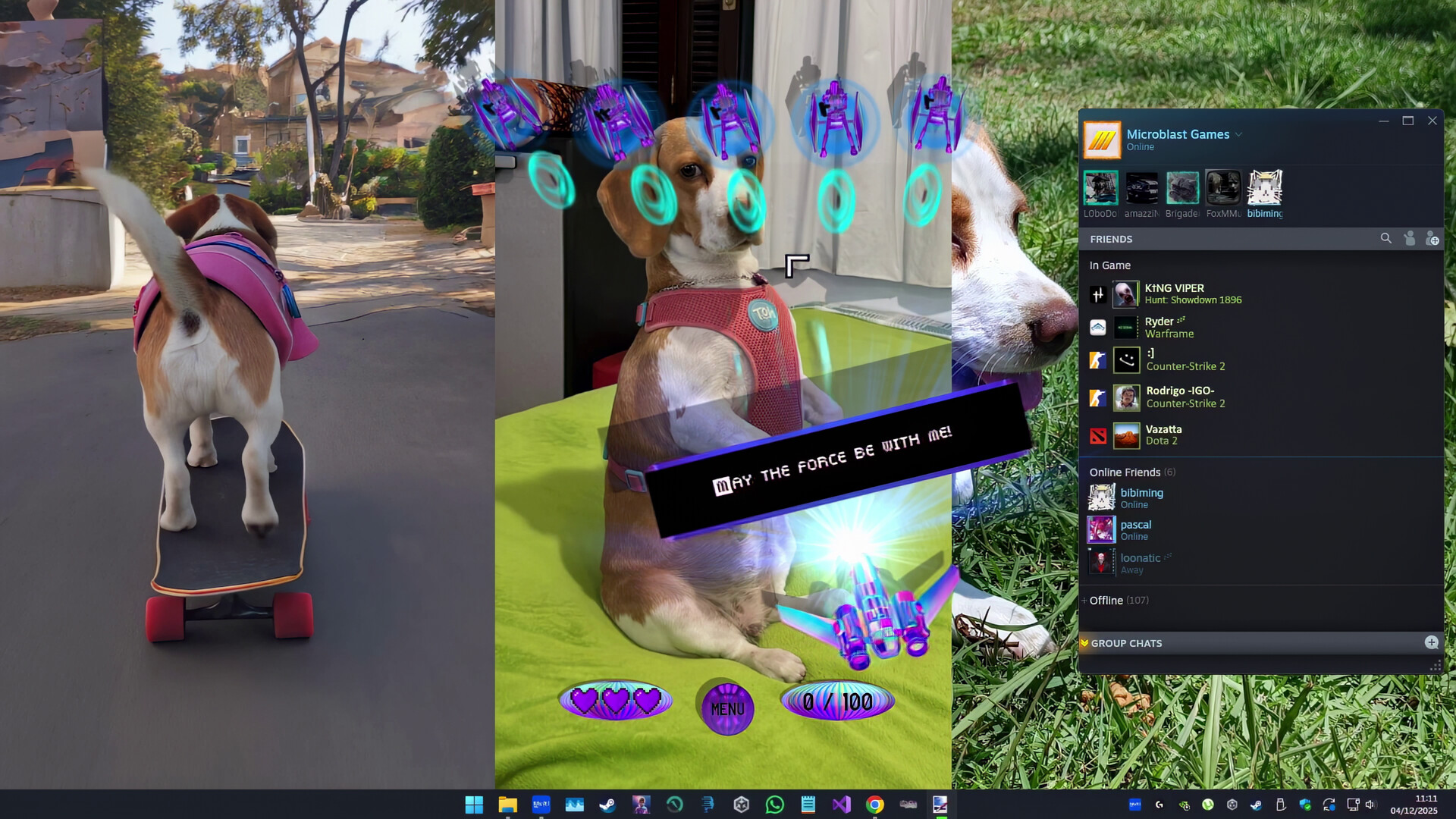 CPU Invaders - Movie Attack Screenshot 2