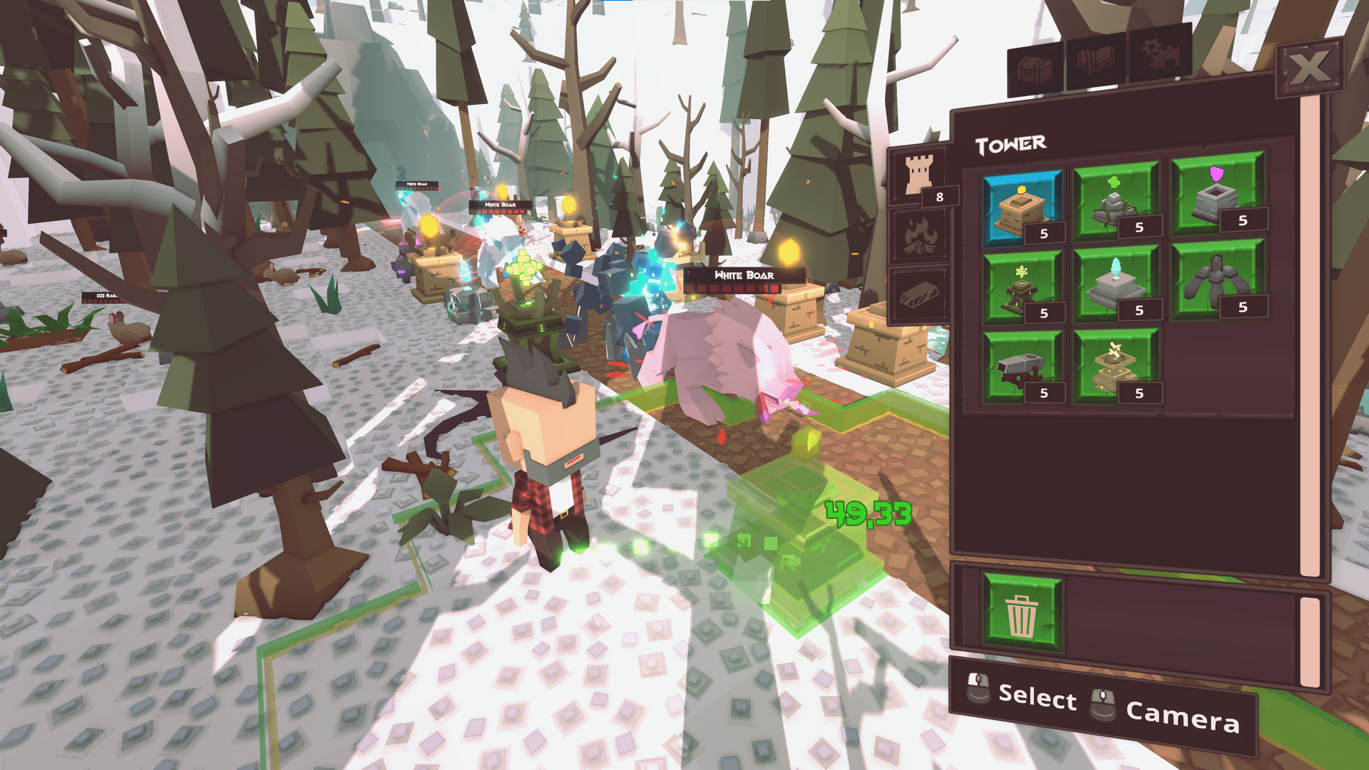 Citywars Tower Defense Screenshot 1