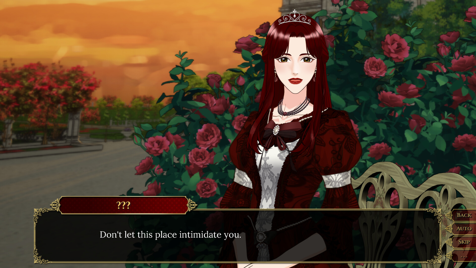 Fate's Masquerade: Otome Visual Novel Screenshot 6