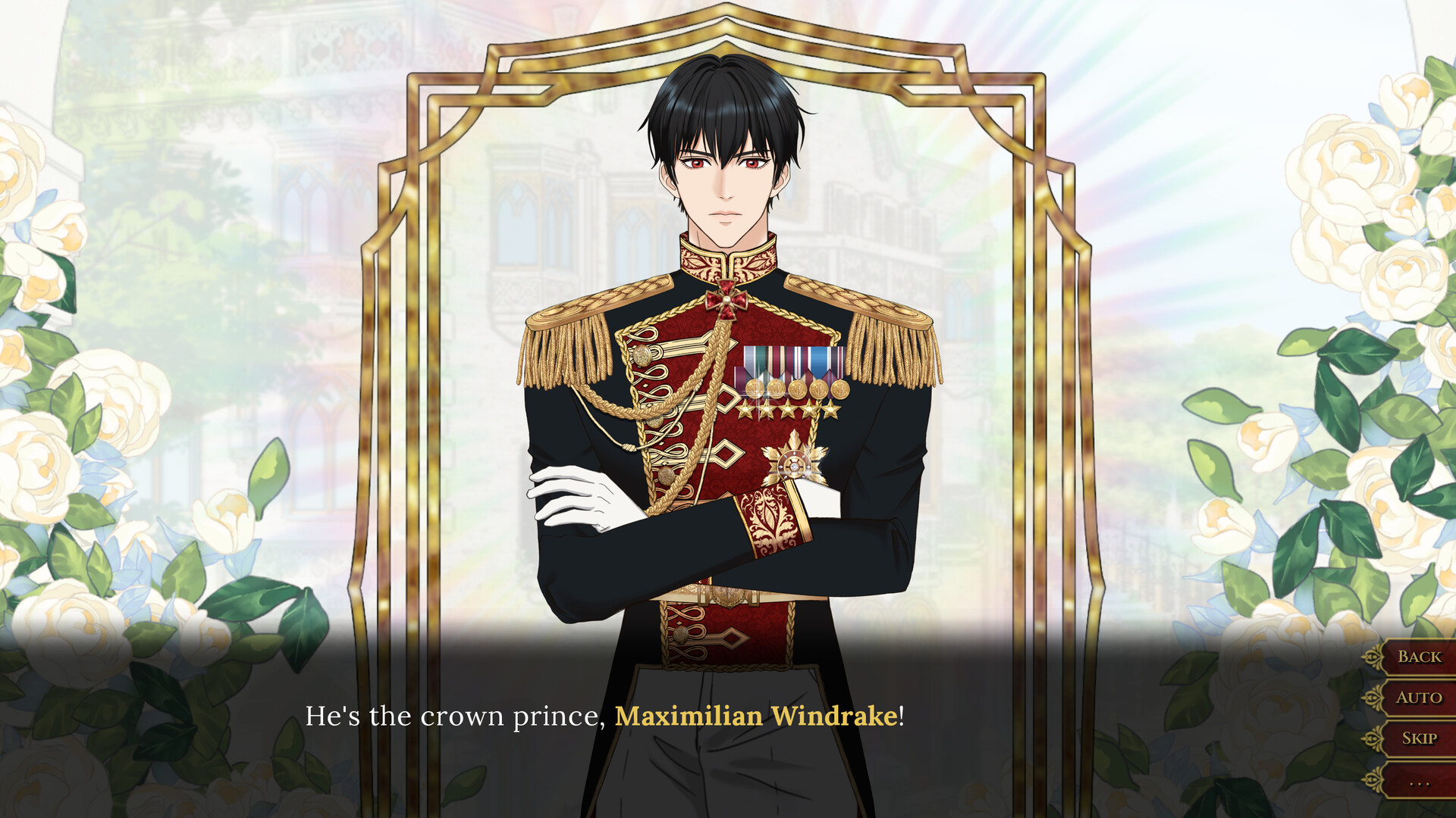 Fate's Masquerade: Otome Visual Novel Screenshot 1