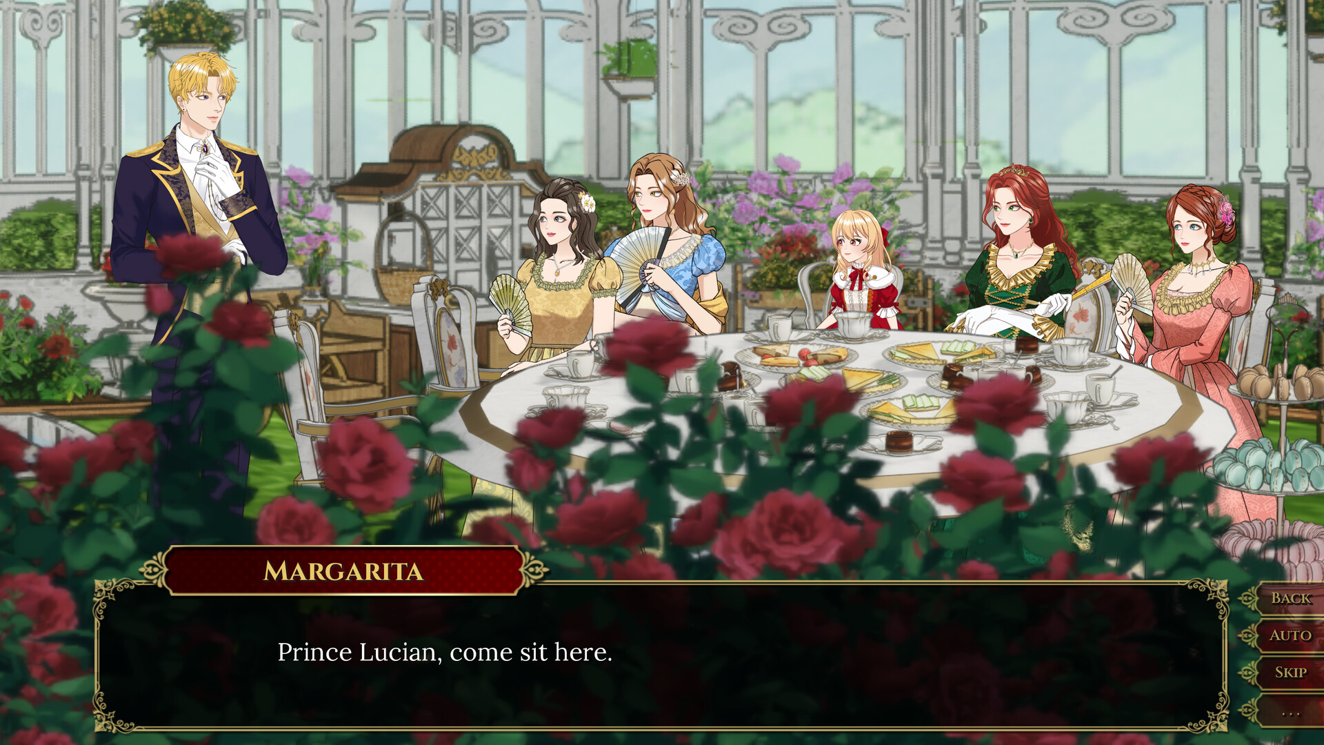 Fate's Masquerade: Otome Visual Novel Screenshot 4