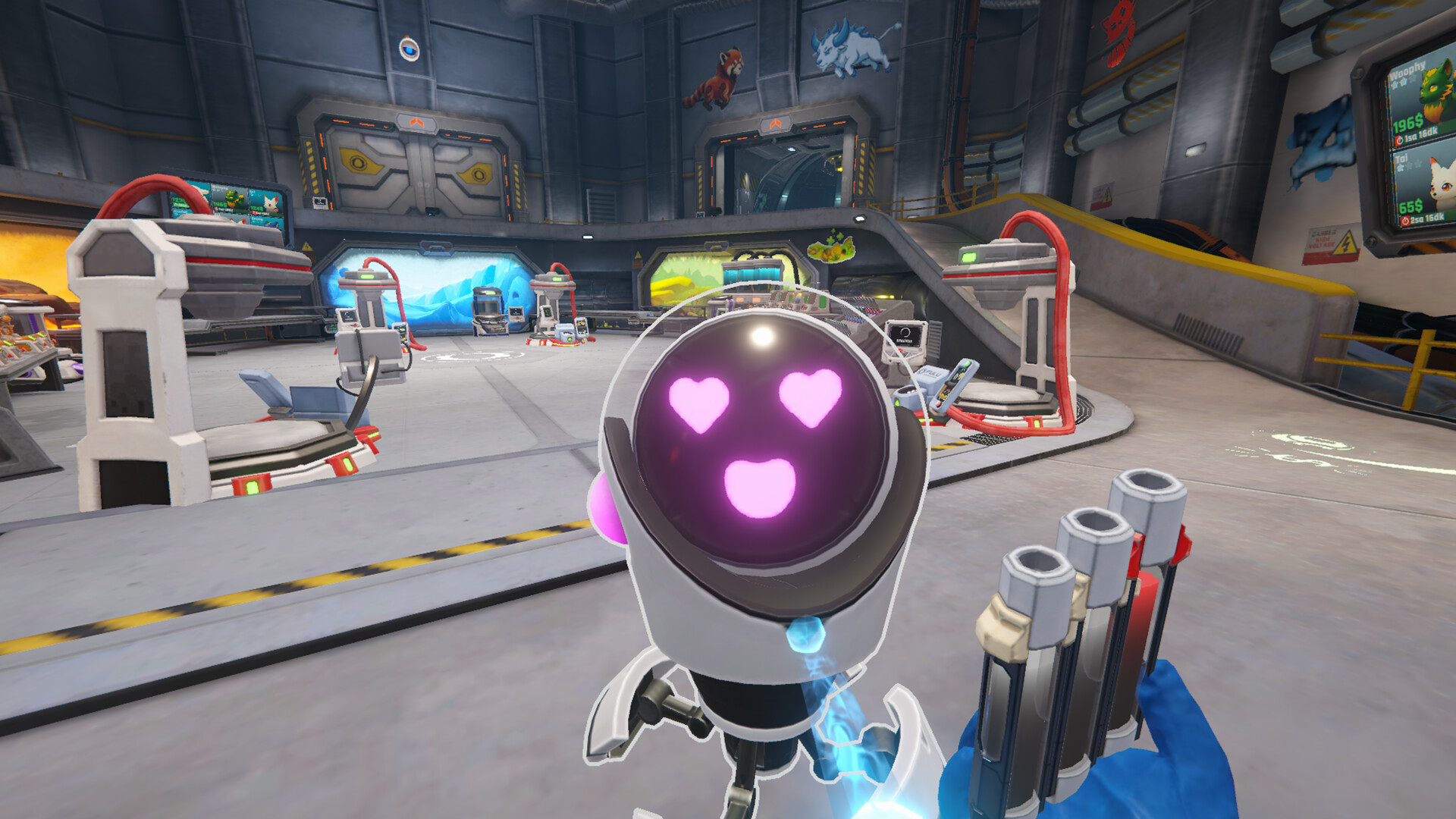 Monster Lab Simulator Screenshot 2